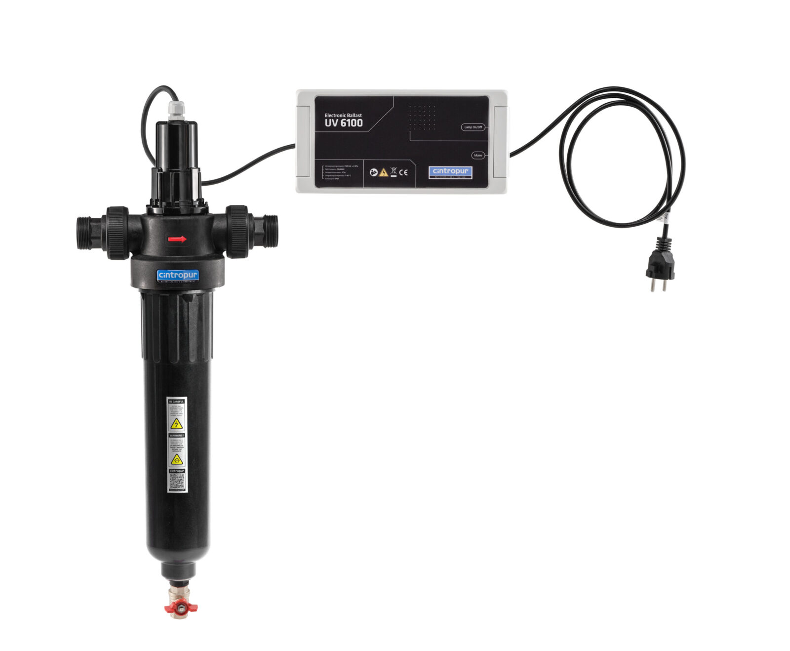 CINTROPUR UV 6100型带60w紫外线灯消毒过滤器