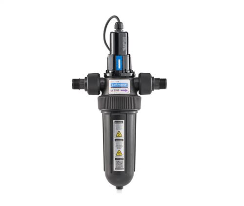 CINTROPUR UV 2100 3/4″ + 1″ 型消毒过滤器