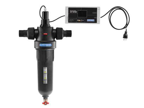 cintropur UV 10100 带有95W灯的UV消毒器