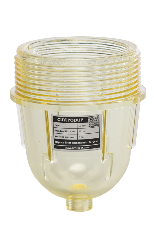 Cintropur 碗式过滤筒 NW 18