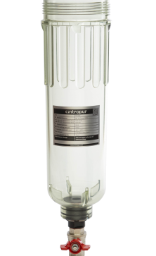 CINTROPUR 过滤器 NW 400滤筒带球阀