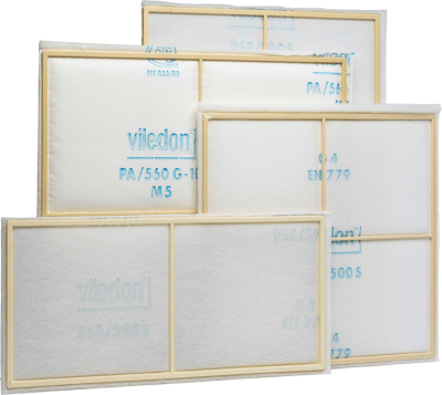 Airwatec HydroMaxx口袋过滤器