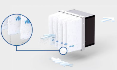 airwatec适用于高粉尘负荷的坚固型滤网