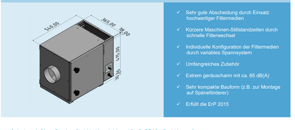 ifs-industriefilter IFME 4000高效静电滤芯