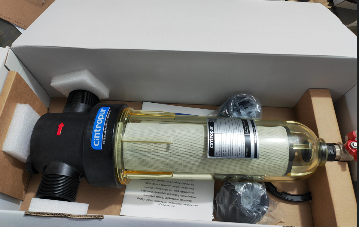 Cintropur过滤器和滤布
