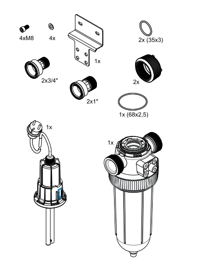 CINTROPUR 半工业及工业过滤器
