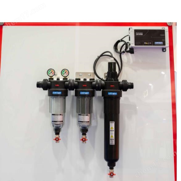 Airwatec (Cintropur) NW340过滤器适用于去离子水