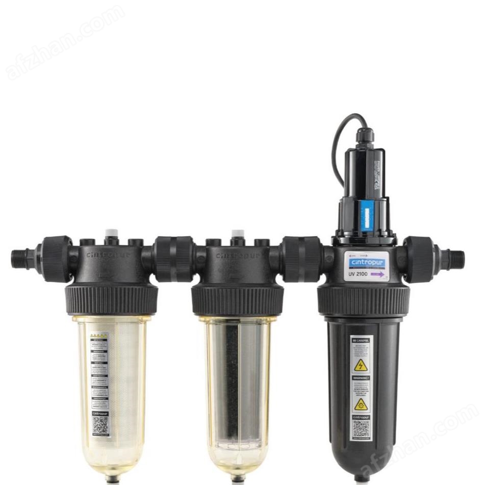 cintropur UV 2000 3/4″ + 1″型紫外线消毒过滤装置安装介绍